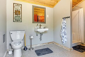 Lake Escape w/ Hot Tub & Docks in Hope!