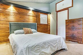 Lake Escape w/ Hot Tub & Docks in Hope!