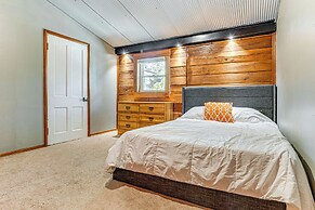 Lake Escape w/ Hot Tub & Docks in Hope!