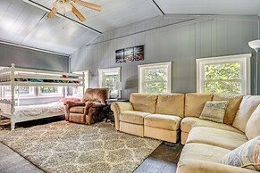 Lake Escape w/ Hot Tub & Docks in Hope!