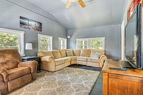 Lake Escape w/ Hot Tub & Docks in Hope!