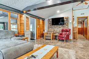 Lake Escape w/ Hot Tub & Docks in Hope!