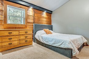 Lake Escape w/ Hot Tub & Docks in Hope!