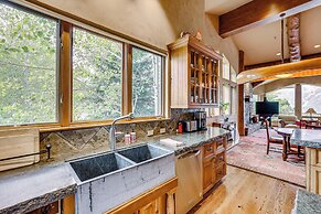Mtn-view Ketchum Retreat, 1 Mi to Skiing!