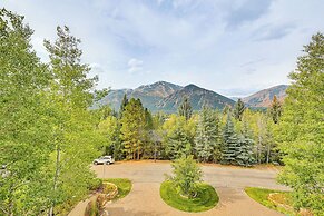 Mtn-view Ketchum Retreat, 1 Mi to Skiing!