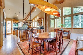 Mtn-view Ketchum Retreat, 1 Mi to Skiing!