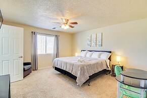 Family-friendly Home w/ Mtn View in Albuquerque!