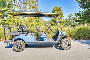 Sandestin Resort Condo w/ 6-seater Golf Cart