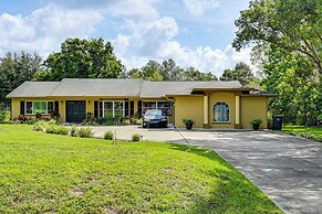 Lutz Home ~ 14 Mi to Downtown Tampa