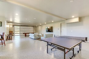 Mtn-view Retreat w/ Game Room in Prescott!