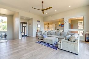 Mtn-view Retreat w/ Game Room in Prescott!