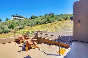 Mtn-view Retreat w/ Game Room in Prescott!
