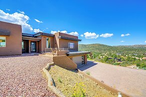 Mtn-view Retreat w/ Game Room in Prescott!