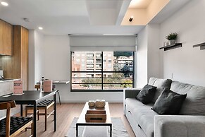 w Stunning Loft w Fantastic Deco in Usaquen