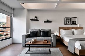 w Stunning Loft w Fantastic Deco in Usaquen