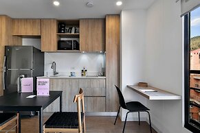 w Stunning Loft w Fantastic Deco in Usaquen