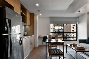 w Stunning Loft w Fantastic Deco in Usaquen