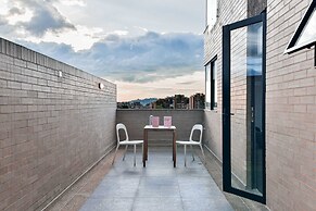 w Splendid Loft w Perfect Terrace in Usaquen