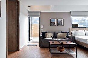 w Splendid Loft w Perfect Terrace in Usaquen