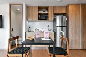 w Splendid Loft w Perfect Terrace in Usaquen