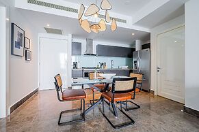 w Comfy 1BR w Fantastic Balcony in YOO