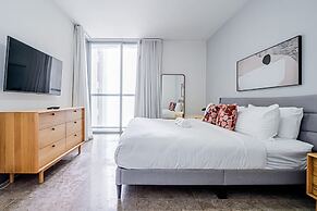 w Comfy 1BR w Fantastic Balcony in YOO