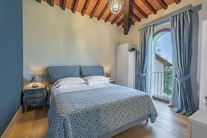 Ciliegino Apartment Pool Landscape View Montaione Toscana