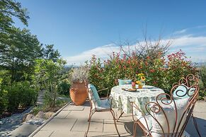 Ciliegino Apartment Pool Landscape View Montaione Toscana