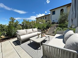 Ciliegino Apartment Pool Landscape View Montaione Toscana