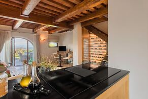 Ciliegino Apartment Pool Landscape View Montaione Toscana