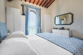 Ciliegino Apartment Pool Landscape View Montaione Toscana