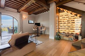 Ciliegino Apartment Pool Landscape View Montaione Toscana