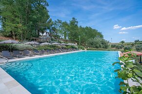 Ciliegino Apartment Pool Landscape View Montaione Toscana