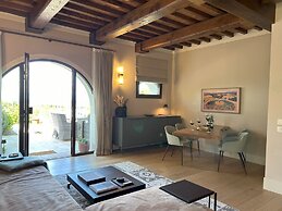 Ciliegino Apartment Pool Landscape View Montaione Toscana