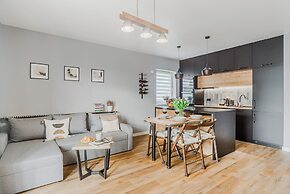 Lumina airy apartments with balcony