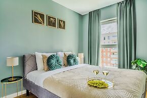 Lumina airy apartments with balcony