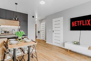 Lumina airy apartments with balcony