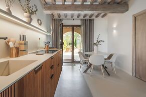 Coratina Gorgeous Apartment With Pool Montaione Toscana