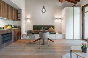 Correggiolo Romantic Apartment Pool Montaione Toscana