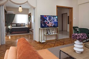 Neos Kosmos Gem w Acropolis View Balcony