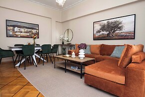 Neos Kosmos Gem w Acropolis View Balcony