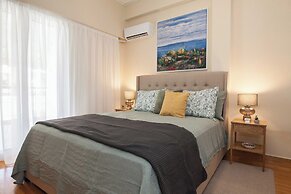 Neos Kosmos Gem w Acropolis View Balcony