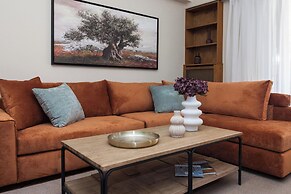 Neos Kosmos Gem w Acropolis View Balcony