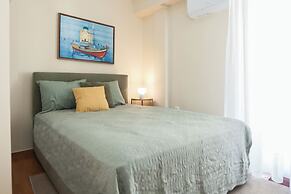 Neos Kosmos Gem w Acropolis View Balcony