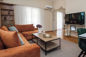 Neos Kosmos Gem w Acropolis View Balcony