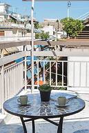 Neos Kosmos Gem w Acropolis View Balcony