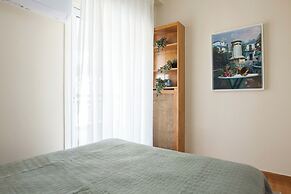 Neos Kosmos Gem w Acropolis View Balcony