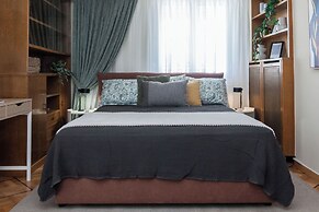 Neos Kosmos Gem w Acropolis View Balcony