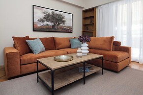 Neos Kosmos Gem w Acropolis View Balcony