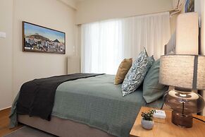 Neos Kosmos Gem w Acropolis View Balcony